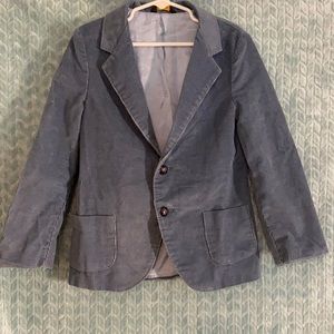 Corduroy blazer